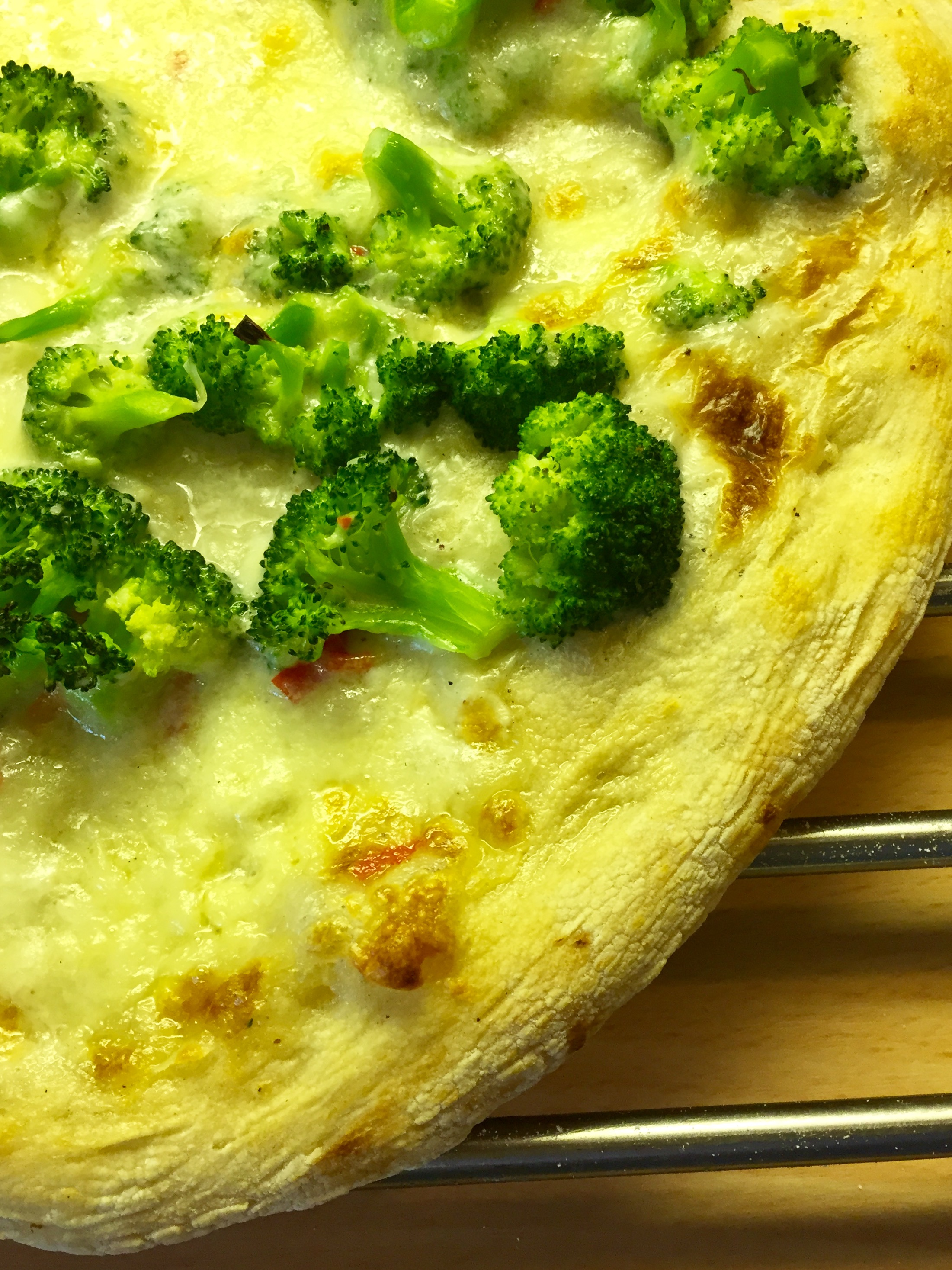 Vaivaamaton pizzapohja